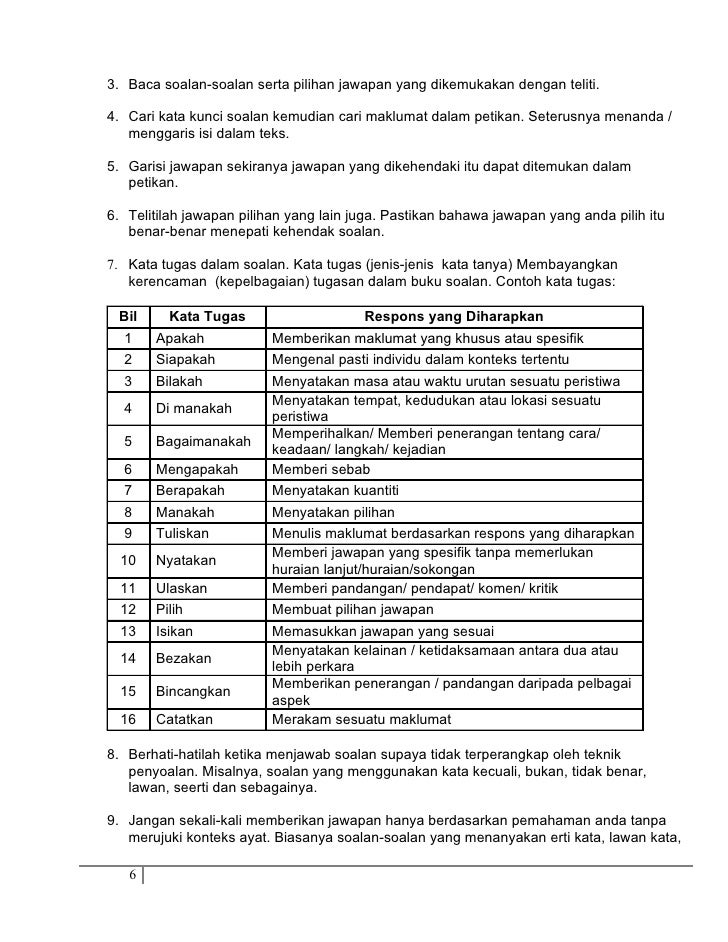 Modulcaknaakademikkelantanbahasamelayuupsr2009