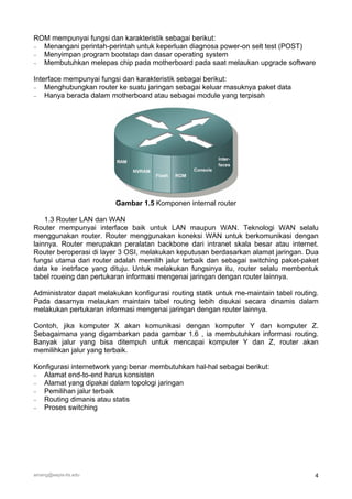 Modul ccna bahasa indonesia ccna2-1 | PDF