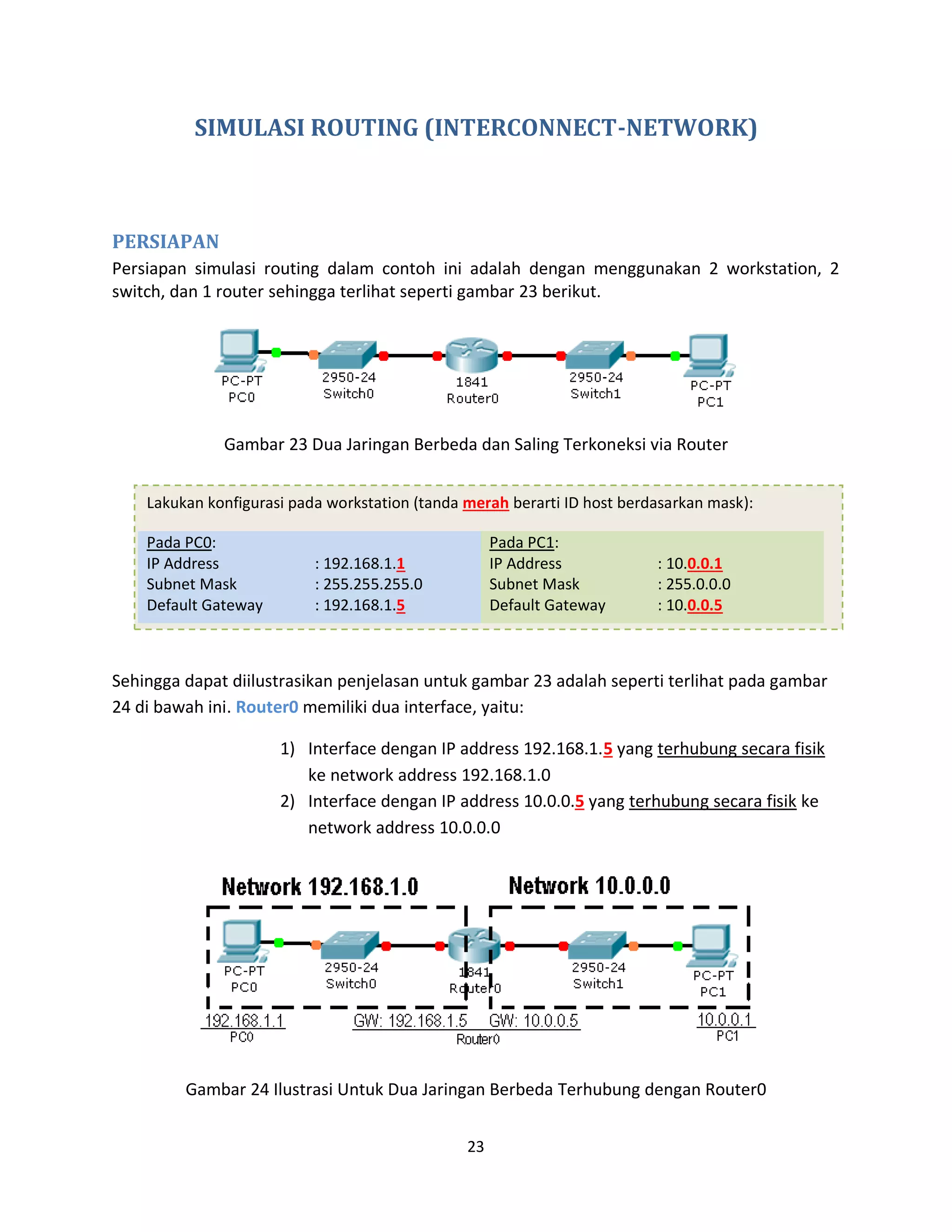 Modul Cisco Packet Tracer | PDF
