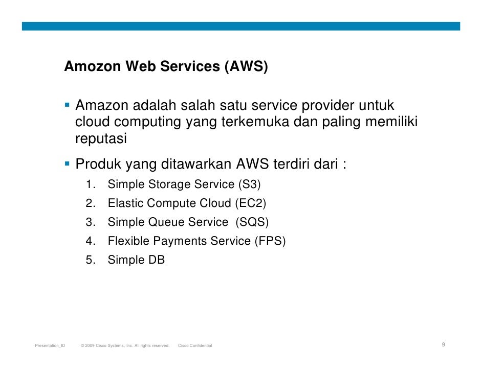 Amazon Web Services Adalah | cloud computing services Amazon Web Services Adalah | cloud computing services