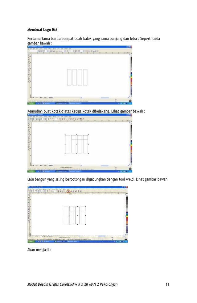 Modul Corel Draw