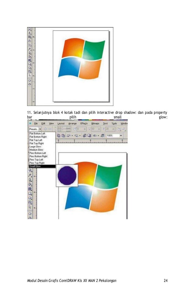 Modul Corel Draw