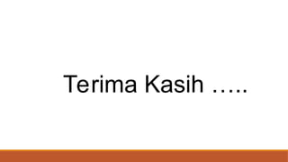 Terima Kasih …..
 
