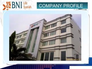 COMPANY PROFILE
 