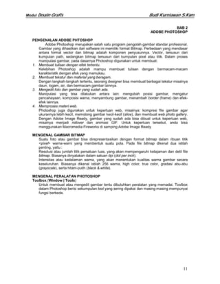 Modul Desain Grafis Pdf