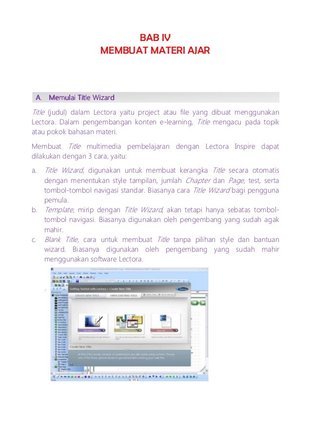 Modul diklat Nasional Membuat Media Pembelajaran dengan 