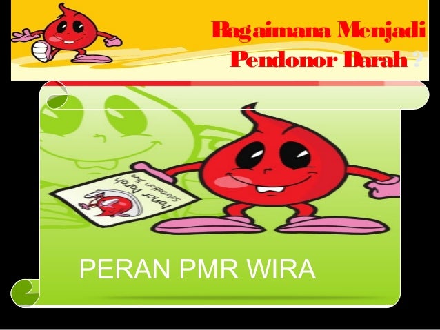 Materi Donor Darah PMR