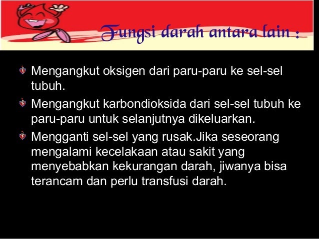 Materi Donor Darah PMR