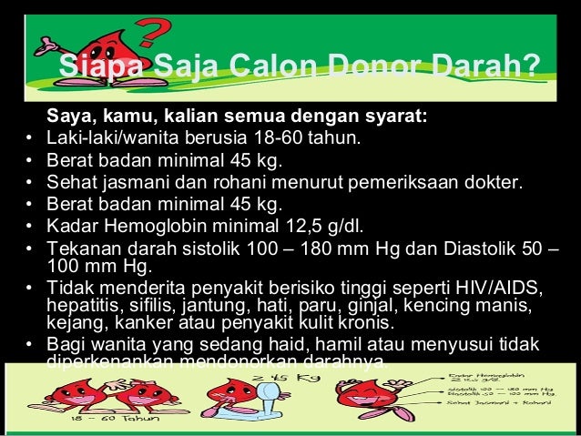 Materi Donor Darah PMR