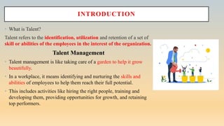 Talent Management Introduction Example Talent Management for mba 3rd sem useful | PPTX