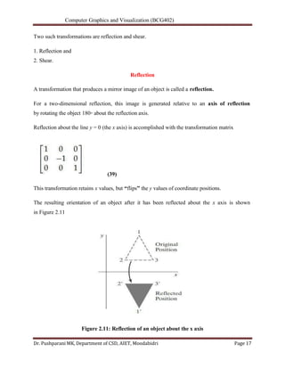 COMPUTER GRAPHICS AND VISUALIZATION :MODULE-02 notes [BCG402-CG&V].pdf