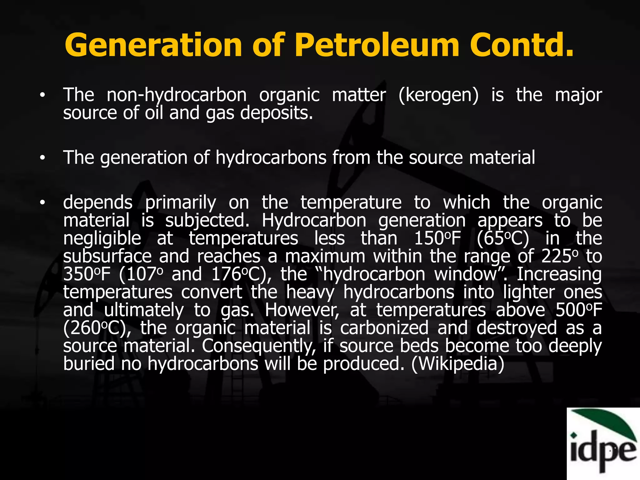 Fundamentals of Petroleum Engineering Module-1 | PPTX