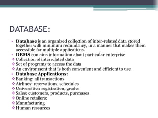 Database Management System | PPT