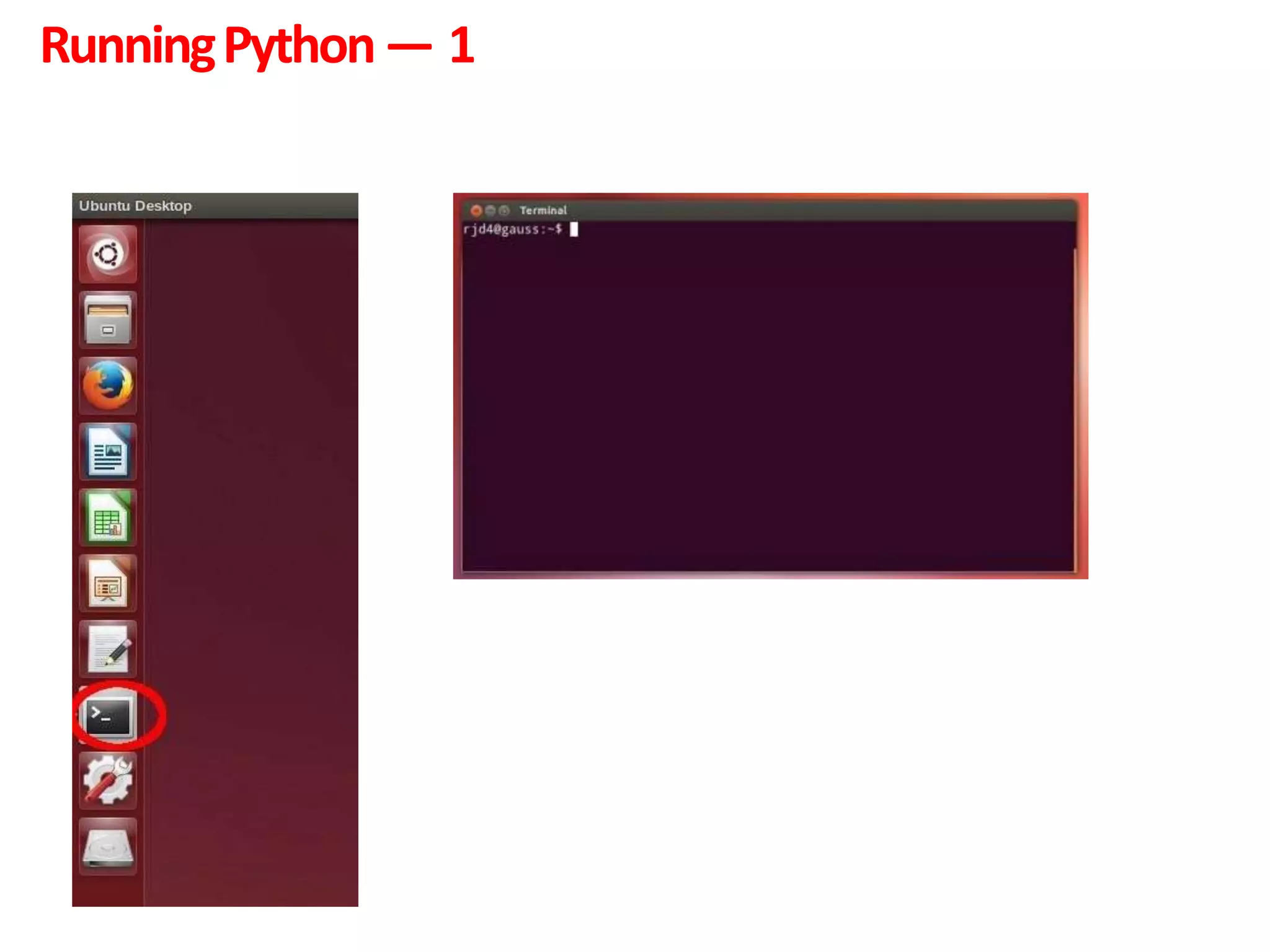 RunningPython― 1
 