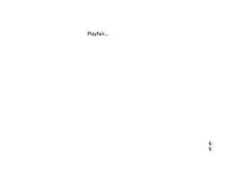 6
6
Playfair…
 