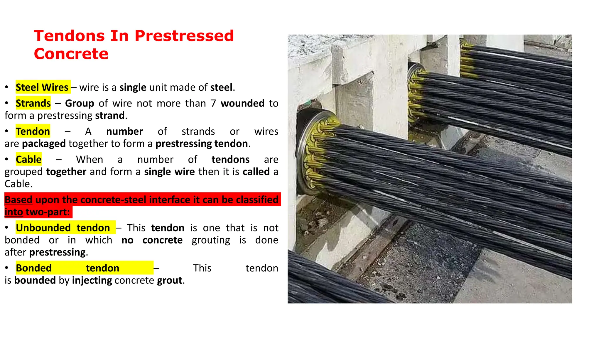 Introduction and methods of Prestressed Concrete | PPTX | Civil ...