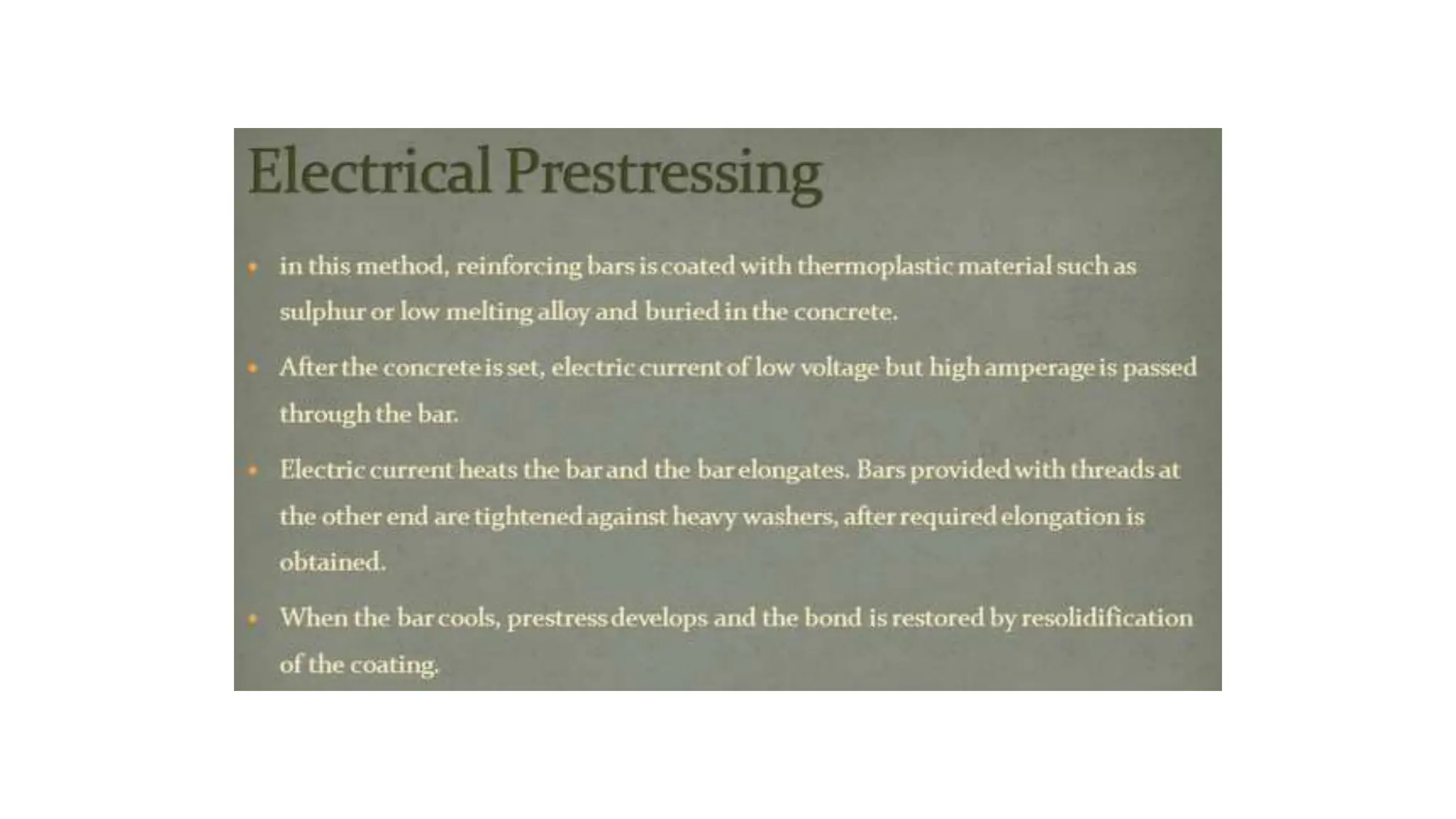 Introduction and methods of Prestressed Concrete | PPTX | Civil ...