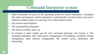 Module-1.ppt operating system unit 1 notes | PPT