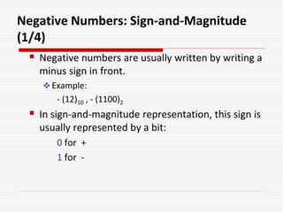 Negative Numbers Code Fundamentals of Electrical and electronic engineering Binary code,grey ...