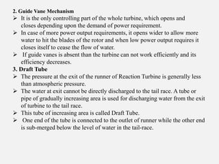 Guide Vane Link Module-1.pptx Power Generation and Economics | PPTX