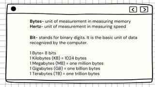 Ict and IT p-module 1 gftcrssbyhjjhbyvtv | PDF