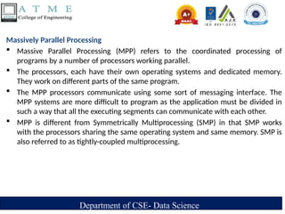 Big data Analytics(BAD601) -module-1 ppt | PPTX