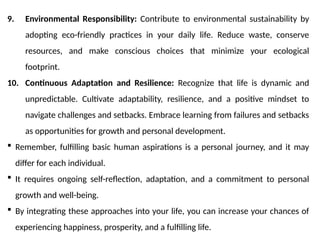 UHV(BUHK408) Module-value education and self exploration | PPTX