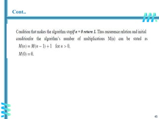 45
Cont..
 