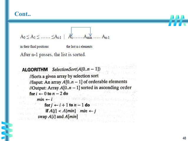 Analysis Framework, Asymptotic Notations | PPT