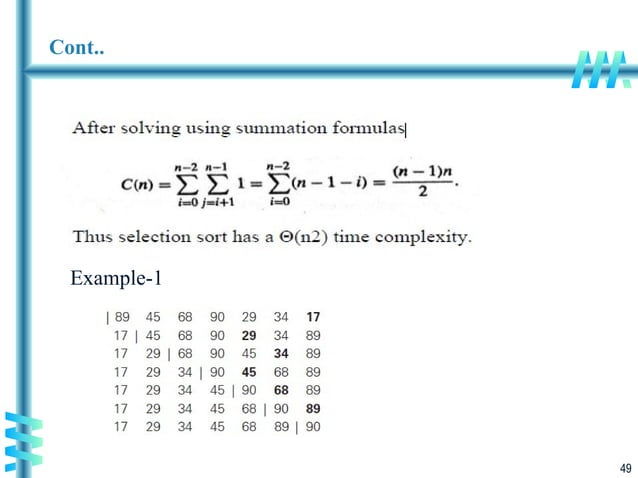 Analysis Framework, Asymptotic Notations | PPT