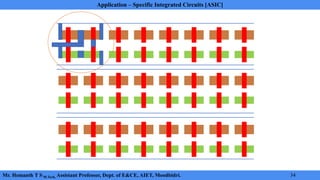 Application Specific Integrated Circuit Module 1 Notes | PDF