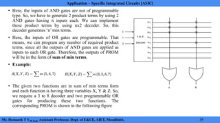 Application Specific Integrated Circuit Module 1 Notes | PDF