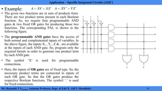 Application Specific Integrated Circuit Module 1 Notes | PDF
