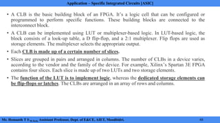 Application Specific Integrated Circuit Module 1 Notes | PDF