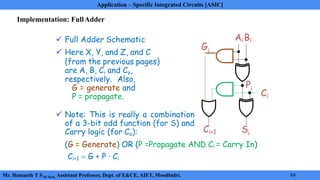 Application Specific Integrated Circuit Module 1 Notes | PDF