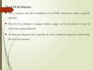 Introduction to HTML, CSS and Javascript.pptx