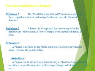 Construction Project Definition Example Construction project management-Introduction | PPTX