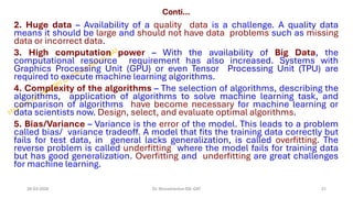 Module-1.pdf_Machine Learning_ISE23602__ | PDF