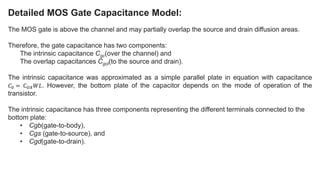 Comprehensive MOS Transistor Theory and I-V Characteristics Explained | PDF