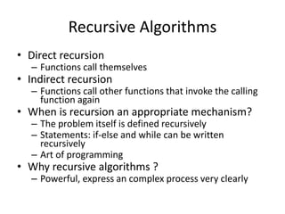 Algorithms | PPT