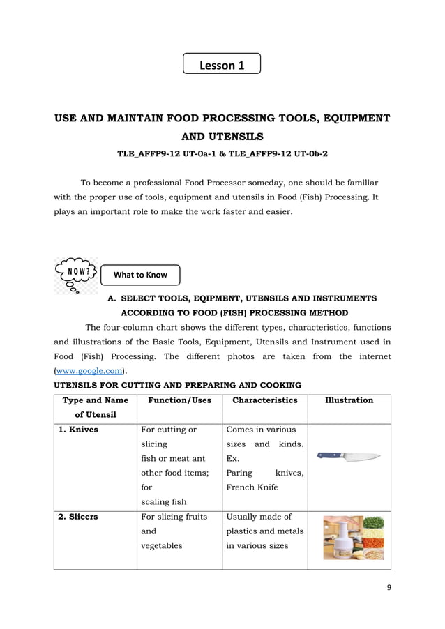 module-1-food-processing-grade-8-pdf