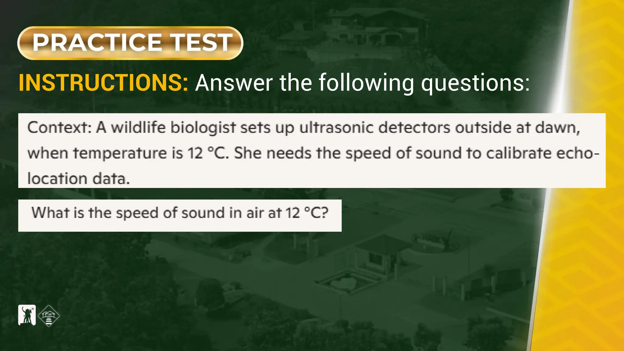 INSTRUCTIONS: Answer the following questions:
 