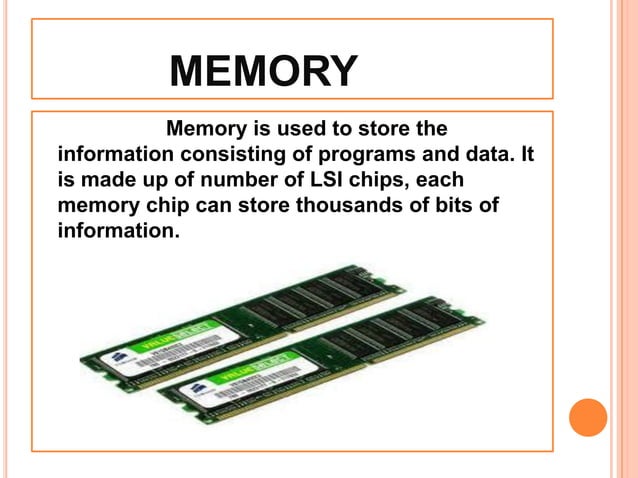 Module 1-parts of computer and its functions | PDF