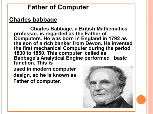 Module 1-parts of computer and its functions | PDF