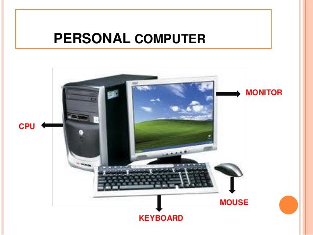 Module 1-parts of computer and its functions