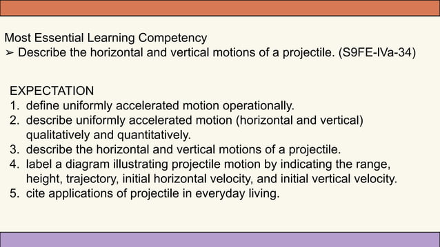 UNIFORMLY ACCELERATED MOTION (UAM) .pptx