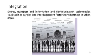 Overview of Smart City and Urban Planning Concepts | PPTX