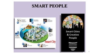 Overview of Smart City and Urban Planning Concepts | PPTX