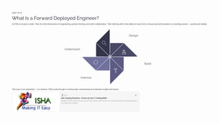 Module-11-Forward-Deployed-Engineering-FDE. | PDF