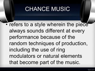 MODULE 1, 2 AND 3 in MUSIC 10 Quarter one | PPT